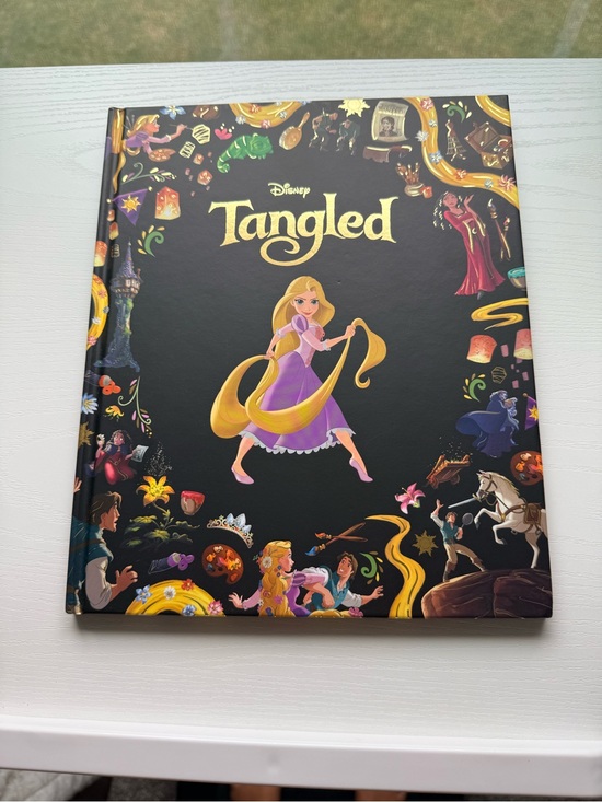 Disney Other - Disney Collectibles Tangled Coffee Table Book